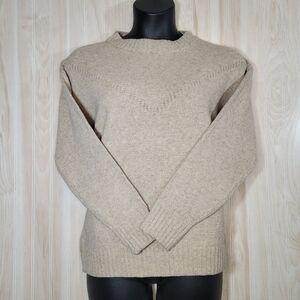 SHEIN Cream Men's Knit Sweater Sz Lg